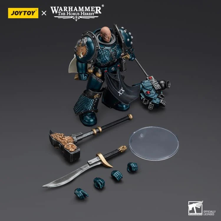 Warhammer The Horus Heresy Alpha Legion Harrowmaster Armillus Dynat 1/18 Scale Action Figure