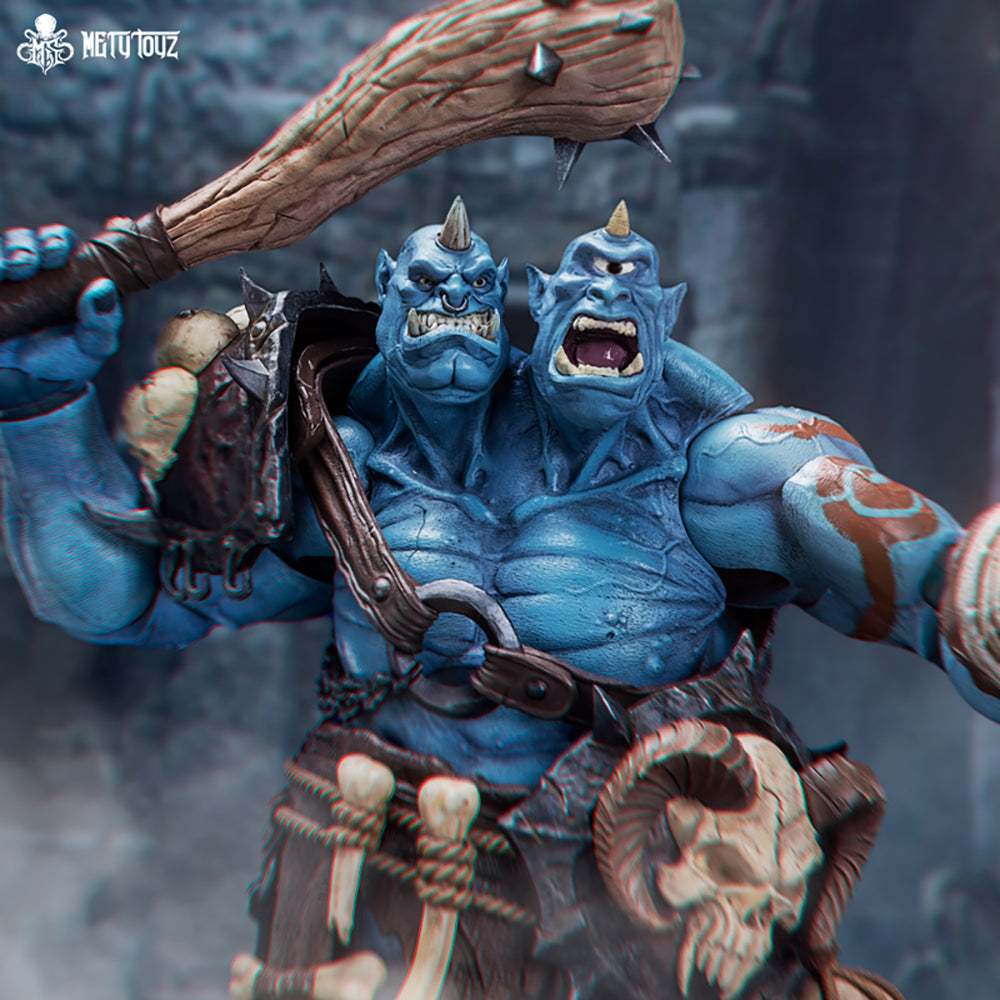 Metytoyz 03 Double headed Ogre (Blue) 1/6 Scale Action Figure