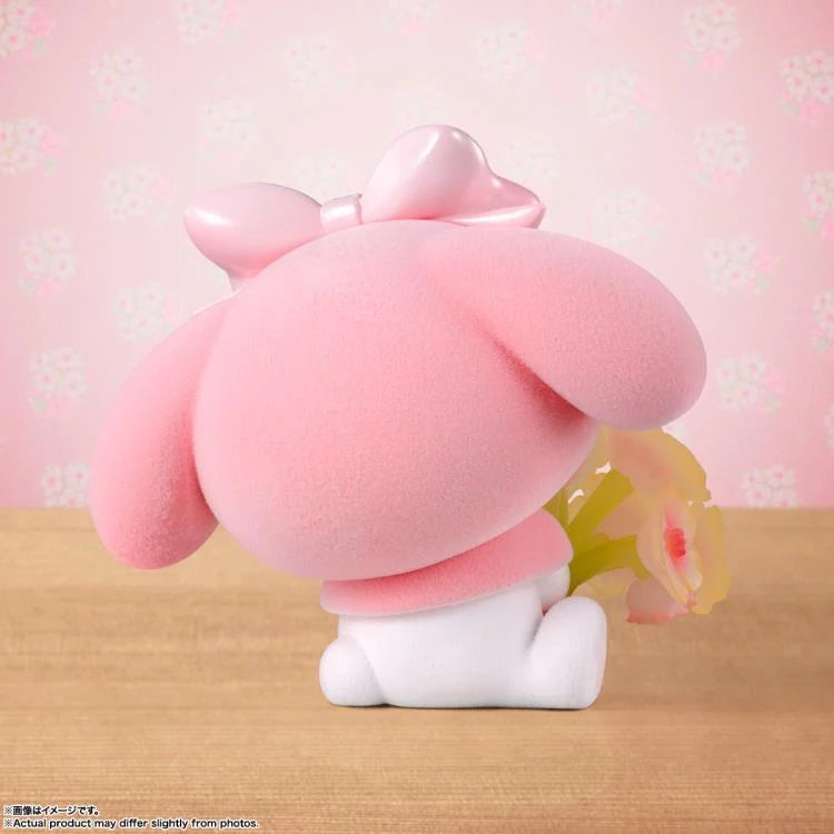 Sanrio Rowtashii Noise mofamofy My Melody (Pastel Colors Ver.) Figure