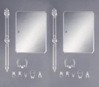 Clear Action Base 7 1/144 (Mirror Seal Set)
