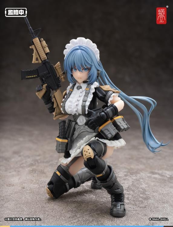 Tactical Maid Tokiwa Kazune 1/12 Scale Action Figure