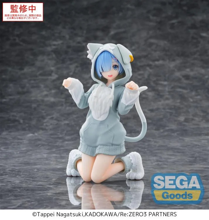 Re Zero Starting Life in Another World Yumemirize Rem (Mofumofu Pack) Figure