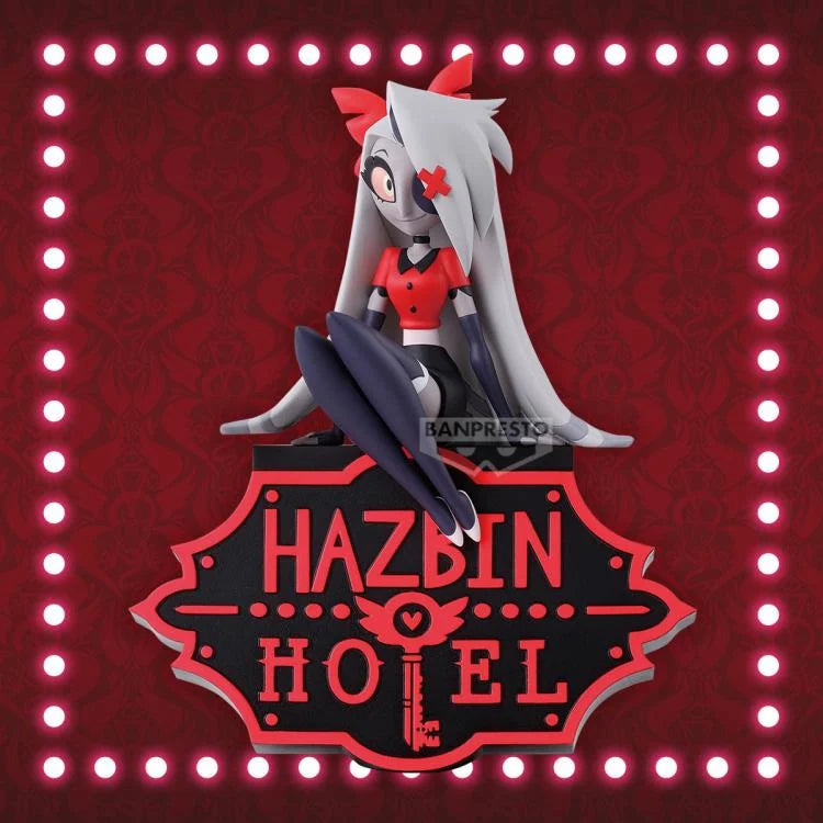 Hazbin Hotel Monitor Top Figure Vaggie