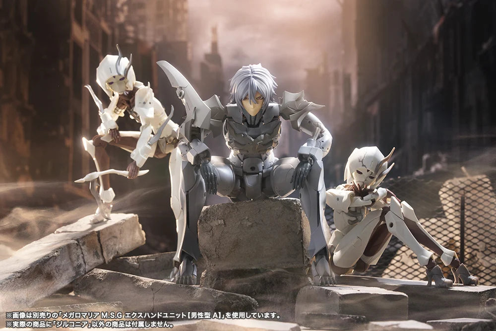 Megalomaria Unlimited Universe Zirconia Model Kit