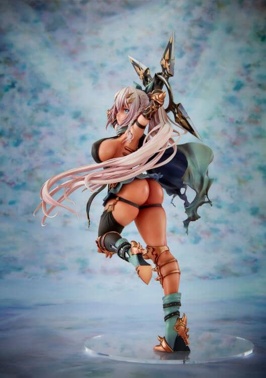 Dark Elf Village 4th Villager Camilla 1/6 Scale Figure