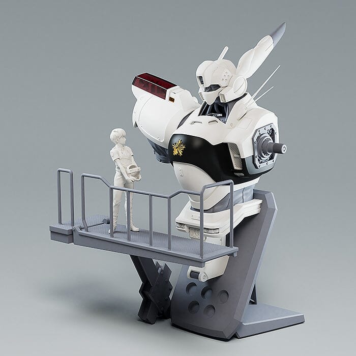 Mobile Police Patlabor PLAMAX MF-75 minimum factory Machine Bust Collection Noa Izumi with Alphonse 1/20 Scale Model Kit (Reissue)