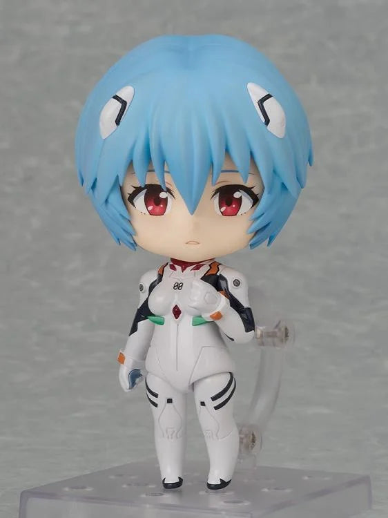 Neon Genesis Evangelion Nendoroid No.2676 Rei Ayanami (White Plugsuit Ver.)