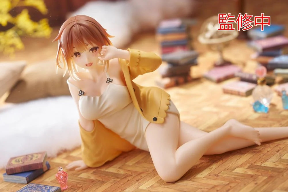 Atelier Ryza Ever Darkness & the Secret Hideout Desktop Cute Ryza (Nightwear Ver.) Figure