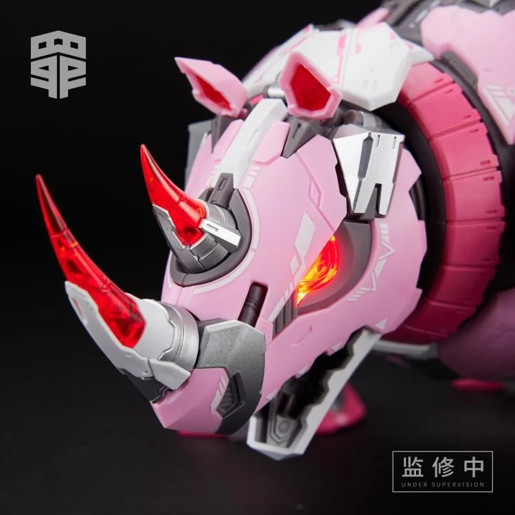 Seven Deadly Sins SIN-03 Sloth with Honey the Bear and Coconut the Rhino Crash 1/10 Scale Model Kit