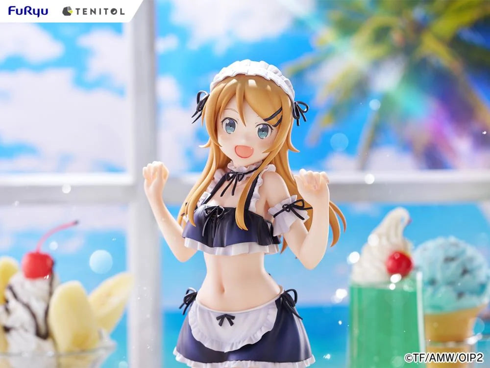 Oreimo Tenitol Tall Kirino Kousaka (Swimsuit Maid Ver.) Figure