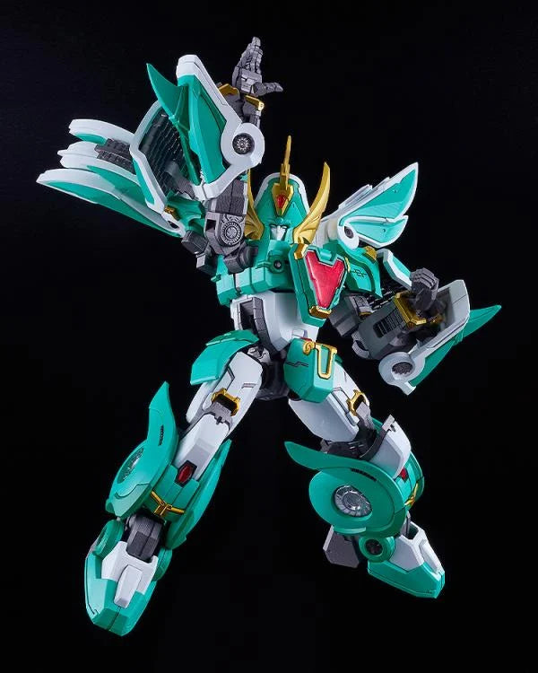 Madou King Granzort Moderoid King's Style Winzert (Gold Edition) Model Kit