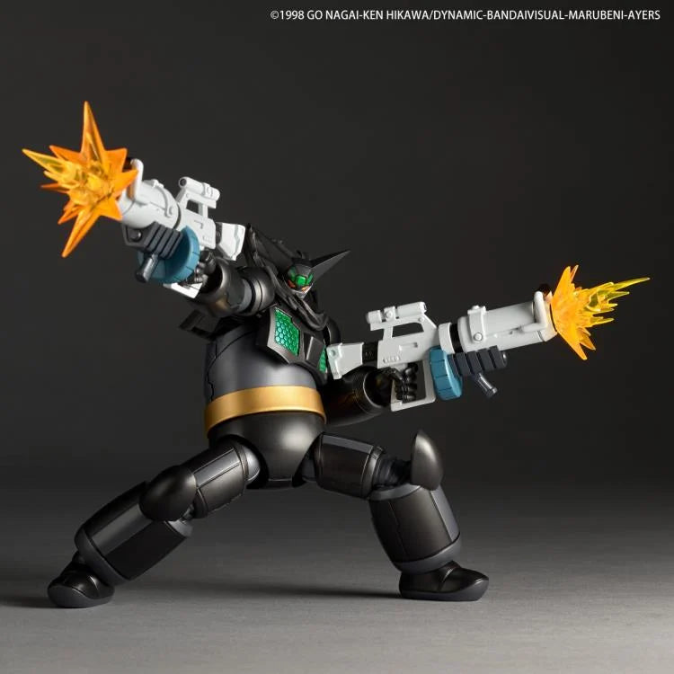 Getter Robo Amazing Yamaguchi Revoltech NR110 Black Getter 1 (OVA Ver.) Action Figure