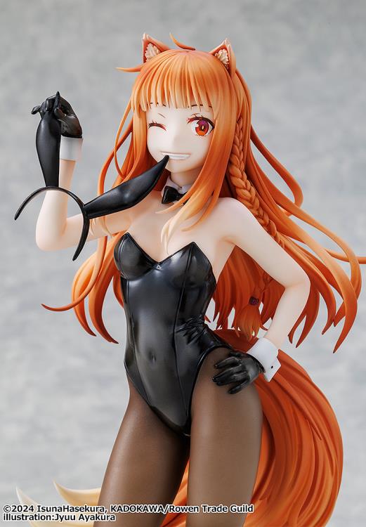 Spice and Wolf Merchant Meets the Wise Wolf Holo (Light Novel Bunny Ver.) 1/7 Scale Figure