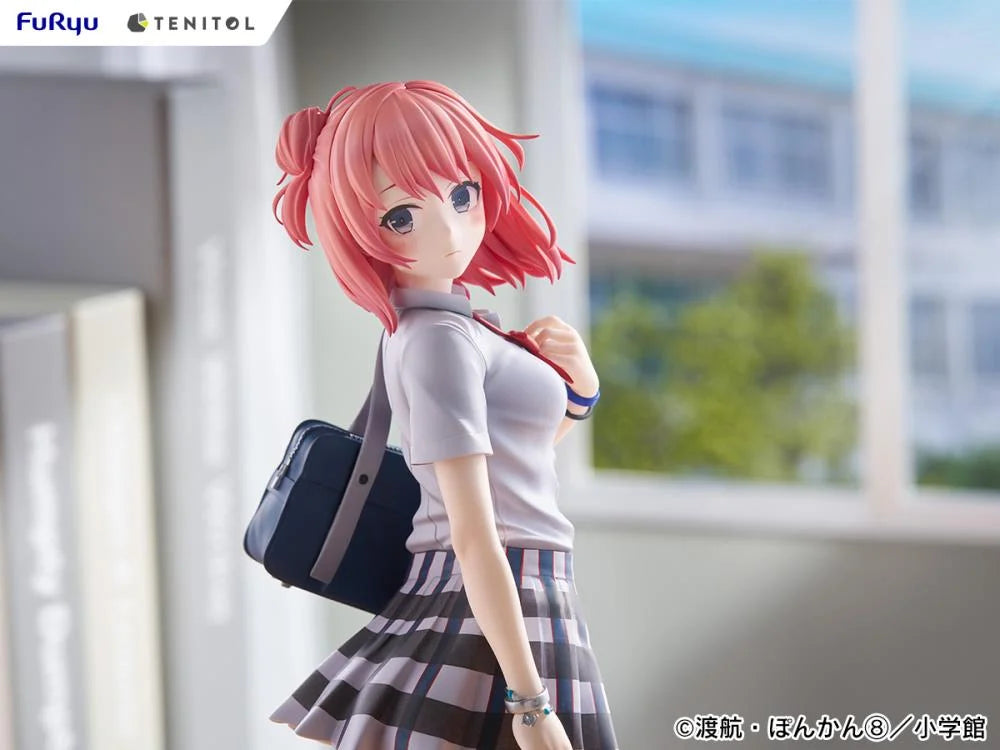 My Teen Romantic Comedy SNAFU Tenitol Tall Yui Yuigahama Figure