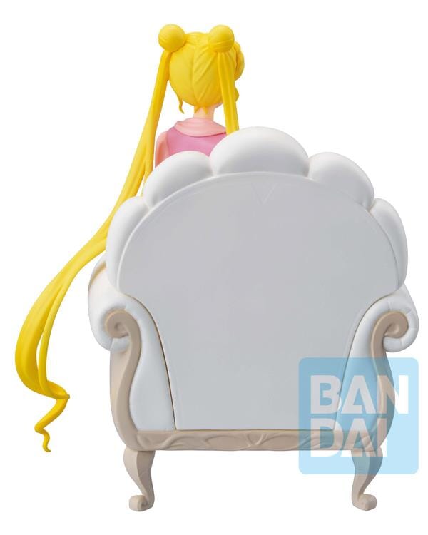 Sailor Moon Cosmos Ichibansho Usagi & Luna (Antique Style) Figure