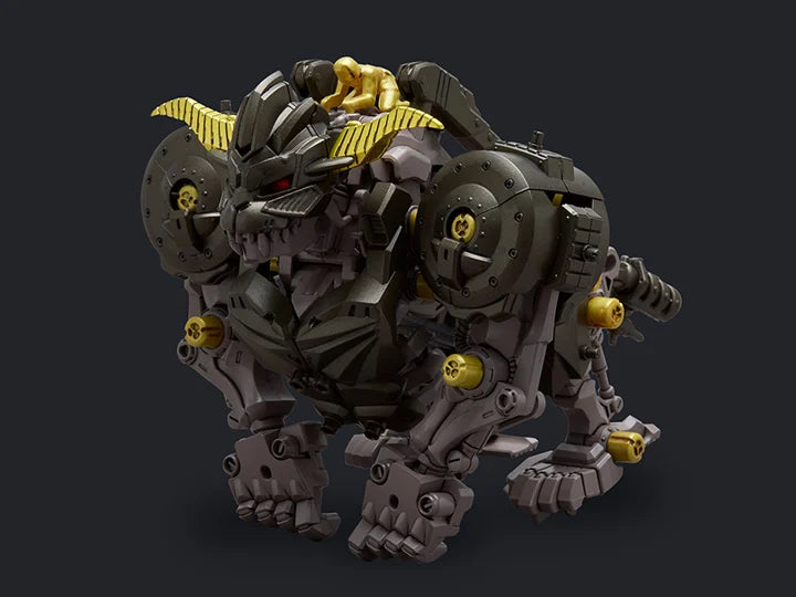 Zoids x Monster Hunter Synergenex Series Knuckle Kong Rajang Model Kit
