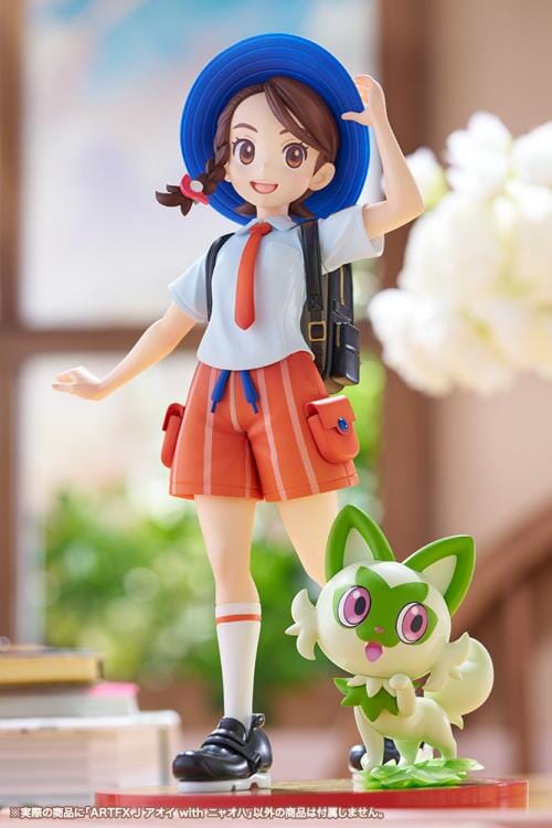 ポケモン アオイ フィギュア pokemon Juliana figure Pokemon ArtFX J Juliana with Sprigatito 1/8 Scale Figure – USA