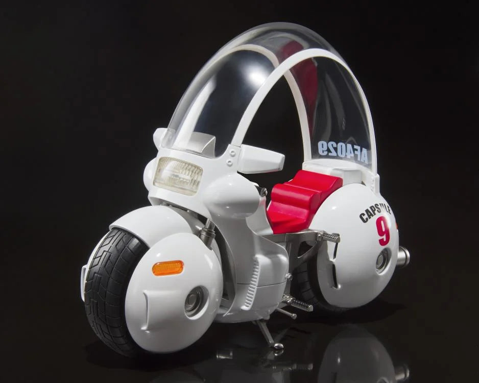 Dragon Ball S.H.Figuarts Bulma’s Capsule No. 9 Motorcycle
