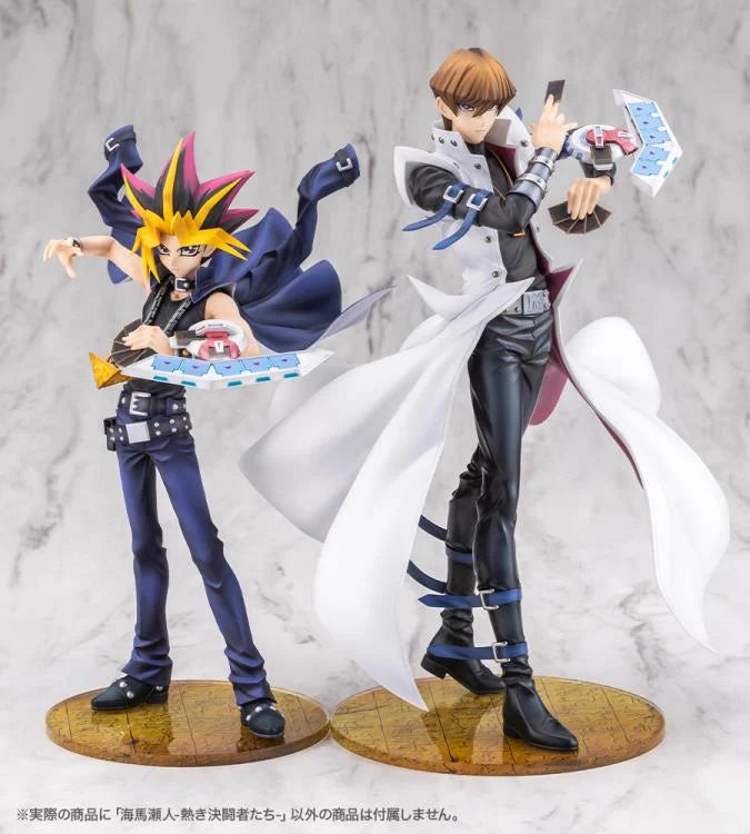 Yu-Gi-Oh! Duel Monsters ArtFX J Seto Kaiba (Passionate Duelists) 1/7 Scale Figure
