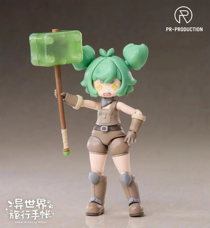Isekai Another World Travel Journal Fanglime Series Weapon Expansion Pack 01
