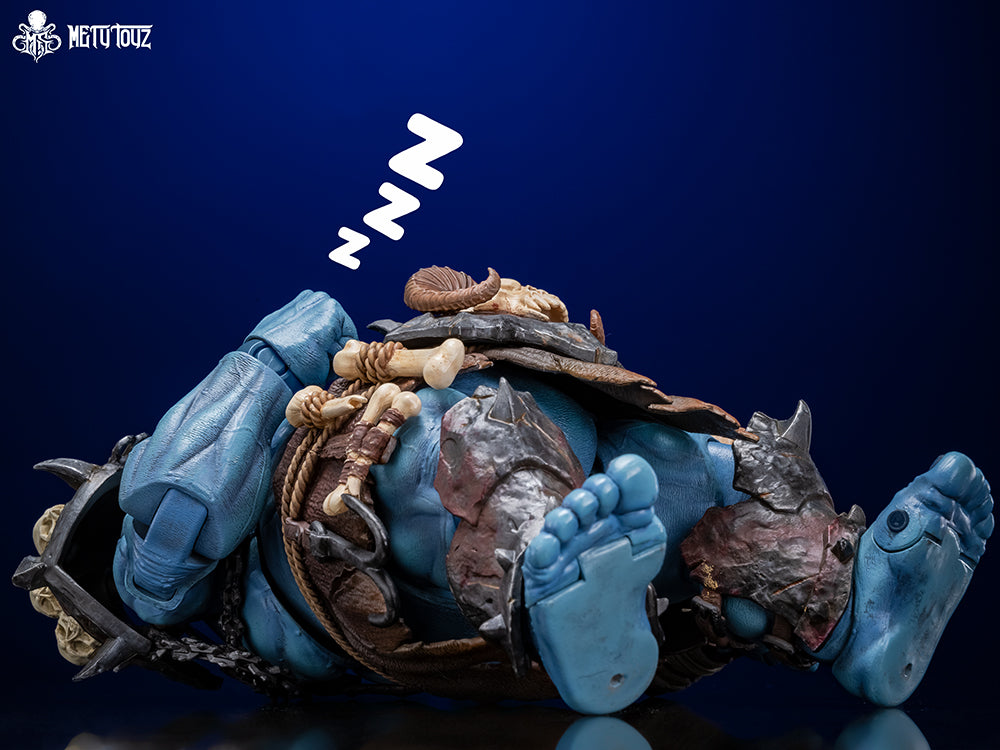 Metytoyz 03 Double headed Ogre (Blue) 1/6 Scale Action Figure