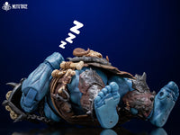 Metytoyz 03 Double headed Ogre (Blue) 1/6 Scale Action Figure