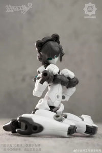 Altered Gene Base Body 02 DOMES 2.0 1/12 Scale Model Kit