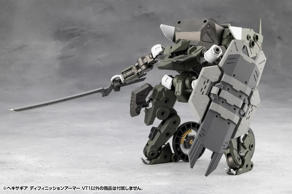 Hexa Gear Definition Armor "VT1" 1/24 Scale Model Kit