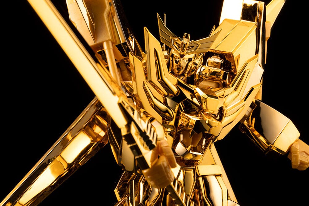 Brave Exkaiser Great Exkaiser (Gold-Plated Ver.) Model Kit