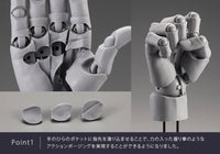 Takahiro Kagami Artist Support Item Hand Model (Men's Left Hand White Ver.)