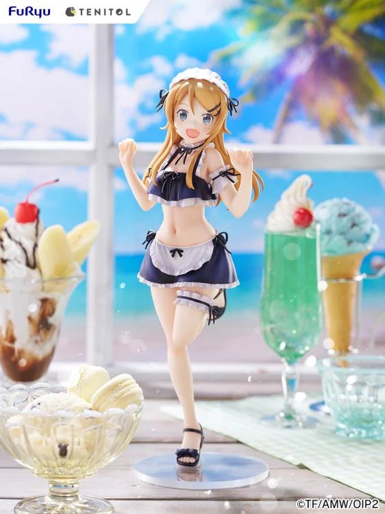 Oreimo Tenitol Tall Kirino Kousaka (Swimsuit Maid Ver.) Figure