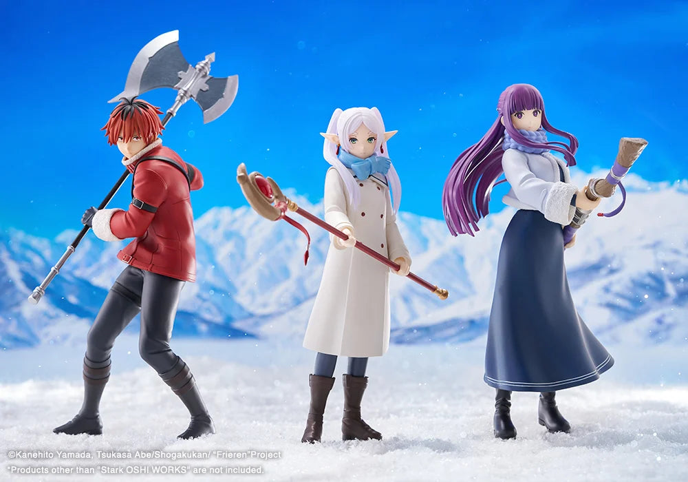 Frieren Beyond Journey's End Oshi Works Stark Figure