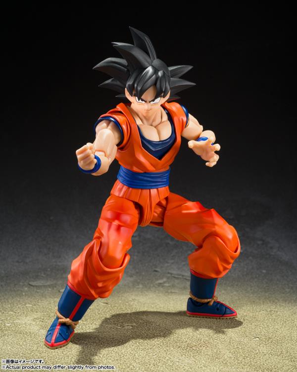 Dragon Ball Z S.H.Figuarts Son Goku (Kind-hearted Saiyan) Action Figure