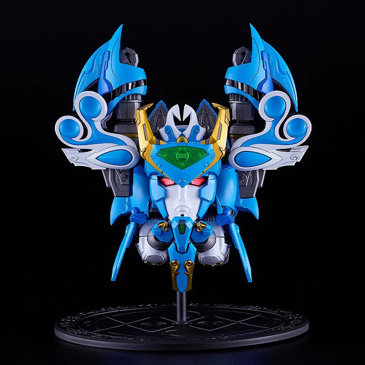 Madou King Granzort Moderoid King's Style Aquabeat (Gold Edition) Model Kit