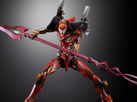 Rebuild of Evangelion Metal Build Evangelion Production Model 02 (30th with the Spear of Cassius) Action Figure