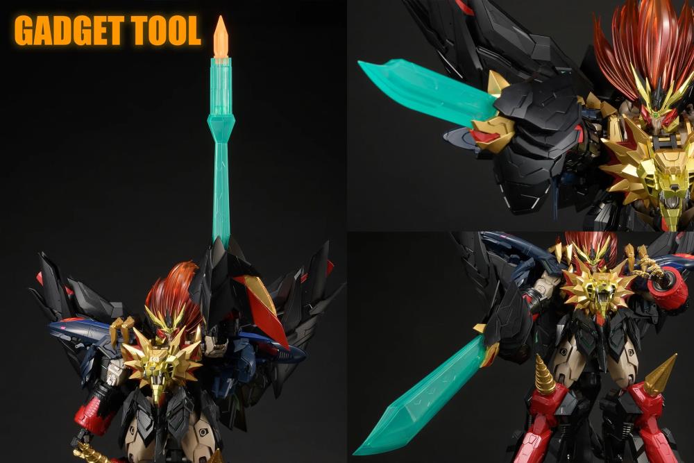 The King of Braves GaoGaiGar Amakuni Kizin Super Genesic GaoGaiGar Action Figure