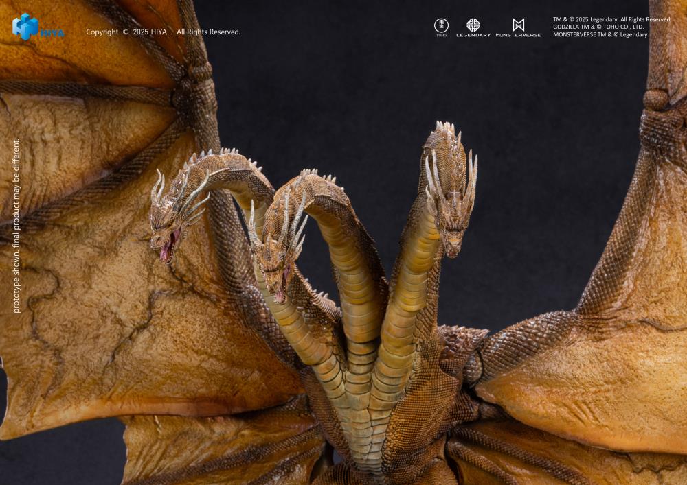 Godzilla King of the Monsters King Ghidorah 2.0 PX Previews Exclusive Action Figure