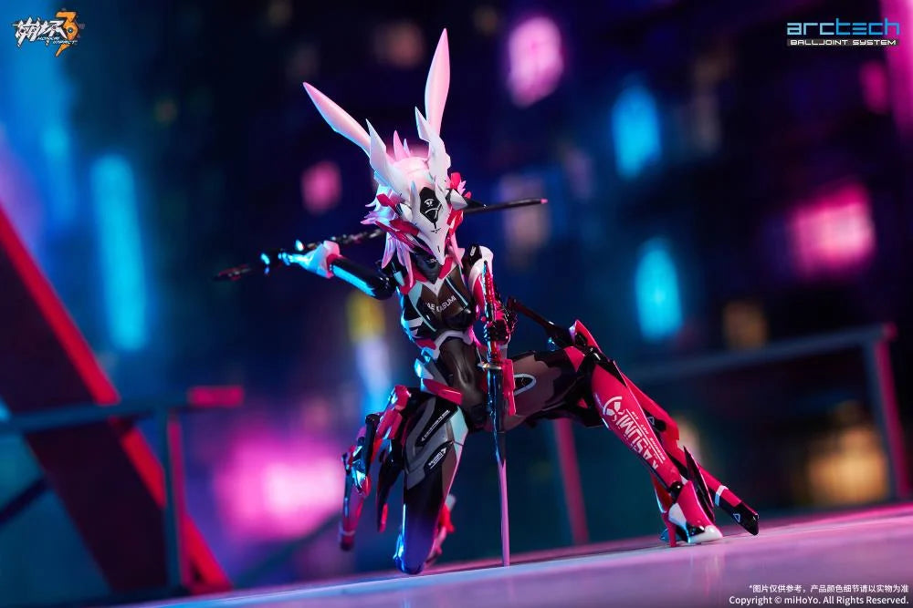 Honkai Impact 3rd Arctech Yae Sakura (Neon Shade) 1/8 Scale Action Figure (With Bonus)