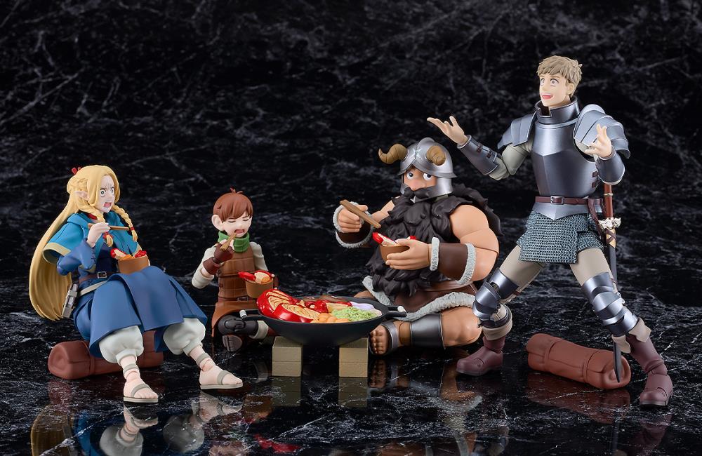 Delicious in Dungeon figma No.657 Senshi Action Figure