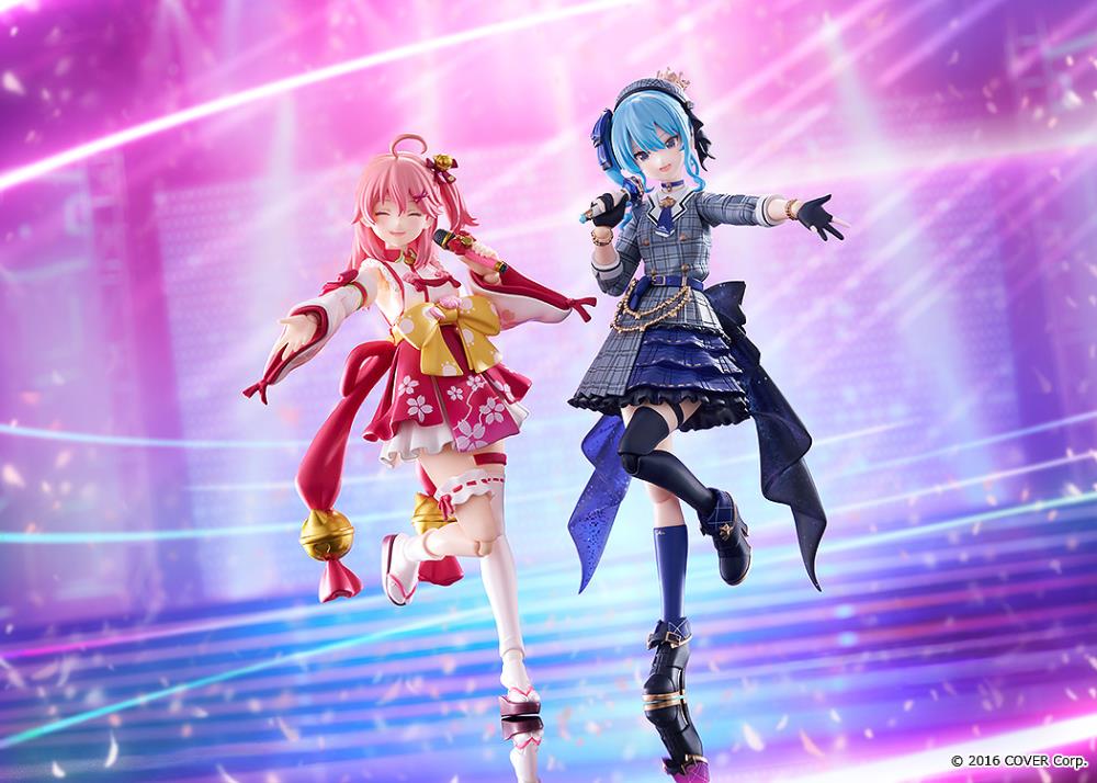 hololive production figma No.642 Hoshimachi Suisei