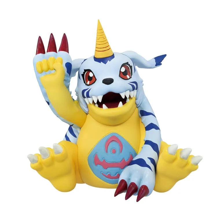 Digimon Ichibansho Agumon & Gabumon (Clash of Light and Darkness) Figure