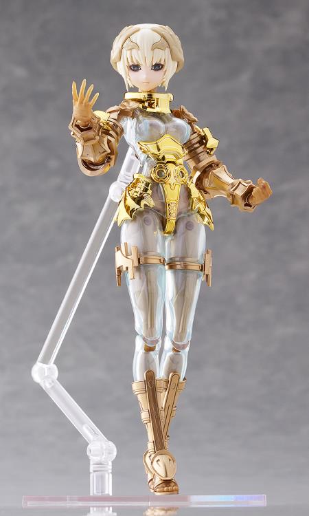 Godz Order PLAMAX GO-05 Overlord Gabriel (DX Plated Ver.) Model Kit