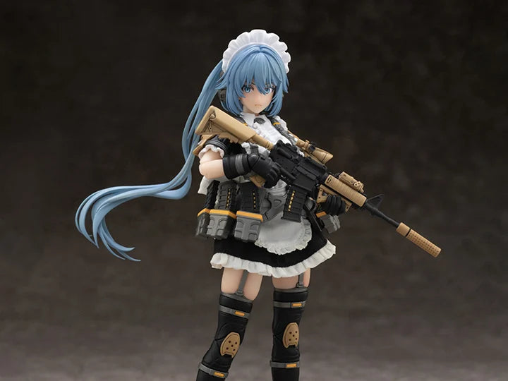 Tactical Maid Tokiwa Kazune 1/12 Scale Action Figure