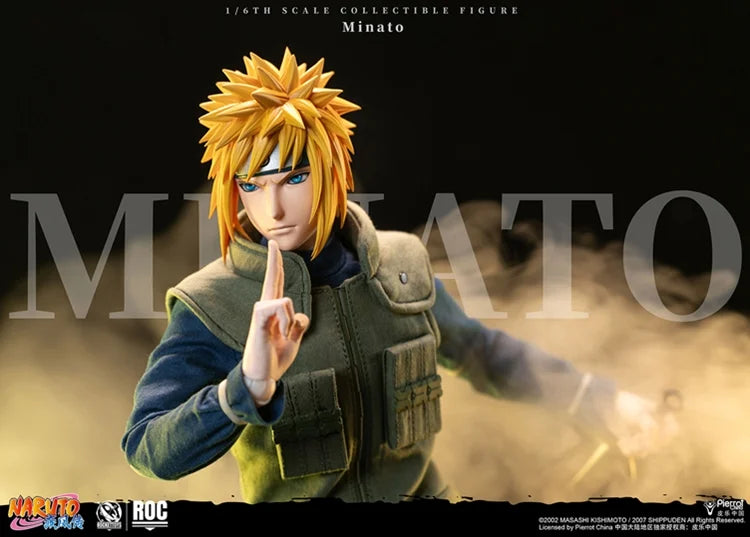 Naruto Shippuden Minato Namikaze (Yellow Flash Ver.) 1/6 Scale Figure (With Bonus)