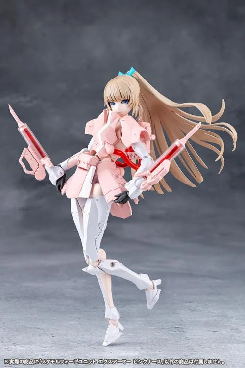 Megalomaria Unlimited Universe Metamorphose Unit Exarmor Pink Nurse