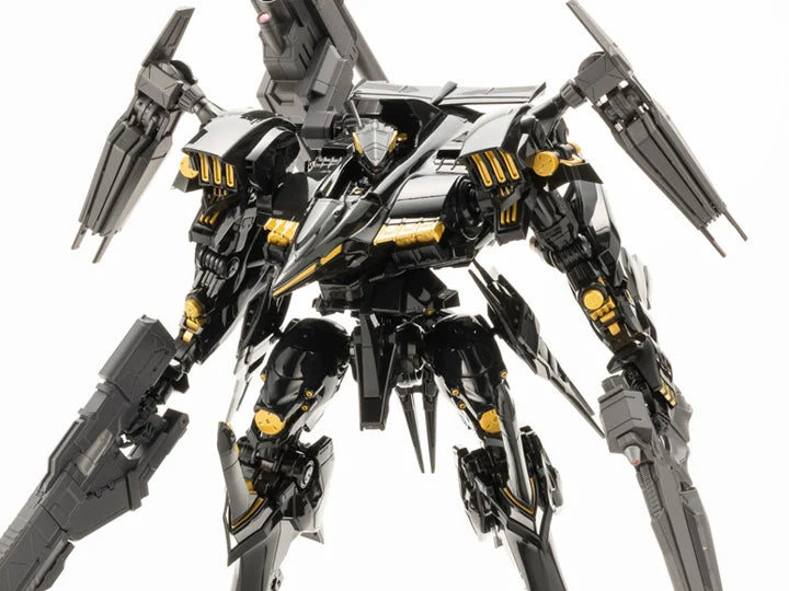 Armored Core 4 DECOCTION MODELS Rayleonard 03-Aaliyah (Mirror Finish Ver.) Action Figure