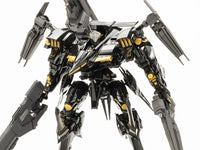 Armored Core 4 DECOCTION MODELS Rayleonard 03-Aaliyah (Mirror Finish Ver.) Action Figure