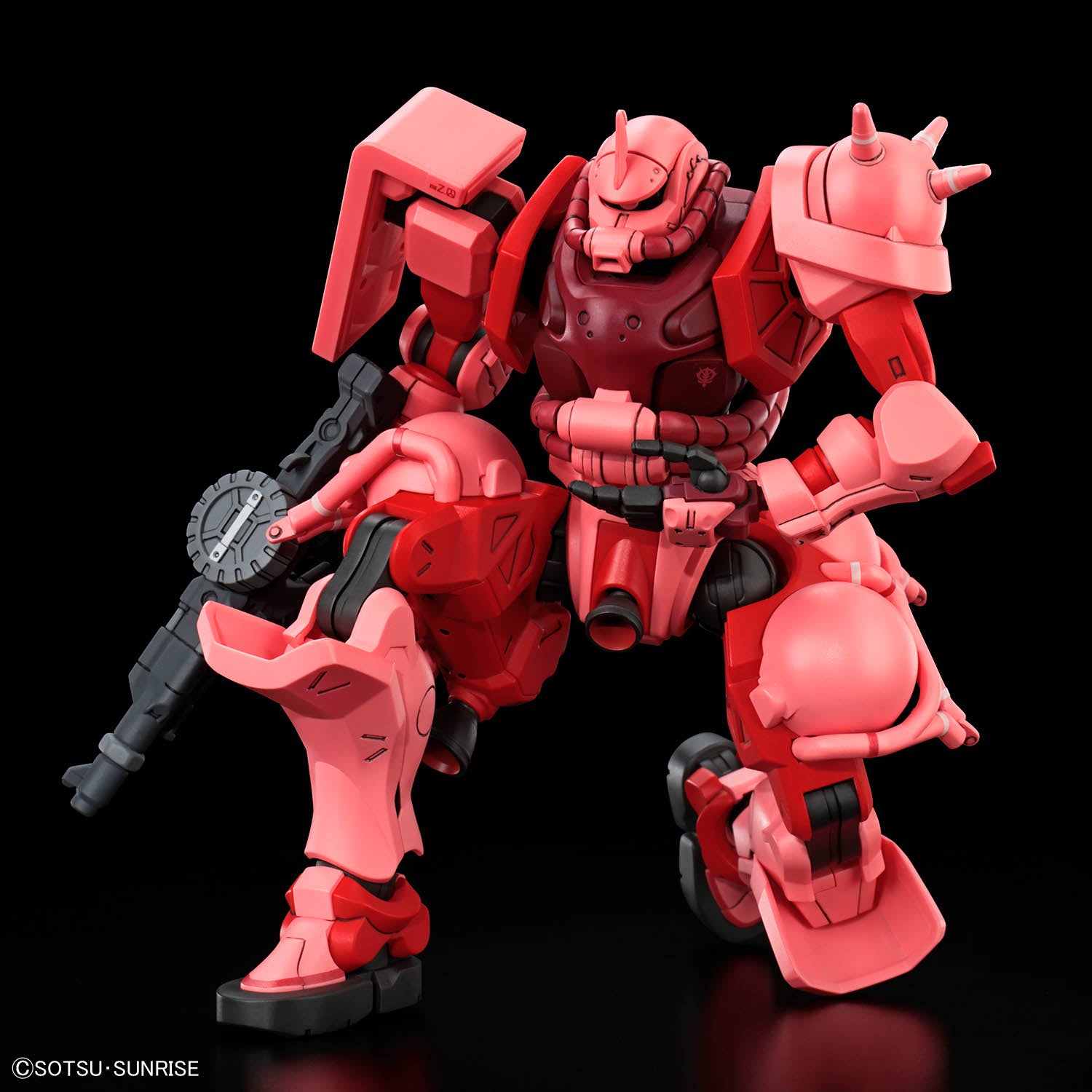 HGGQ 1/144 #11 Char's Zaku (GQ)