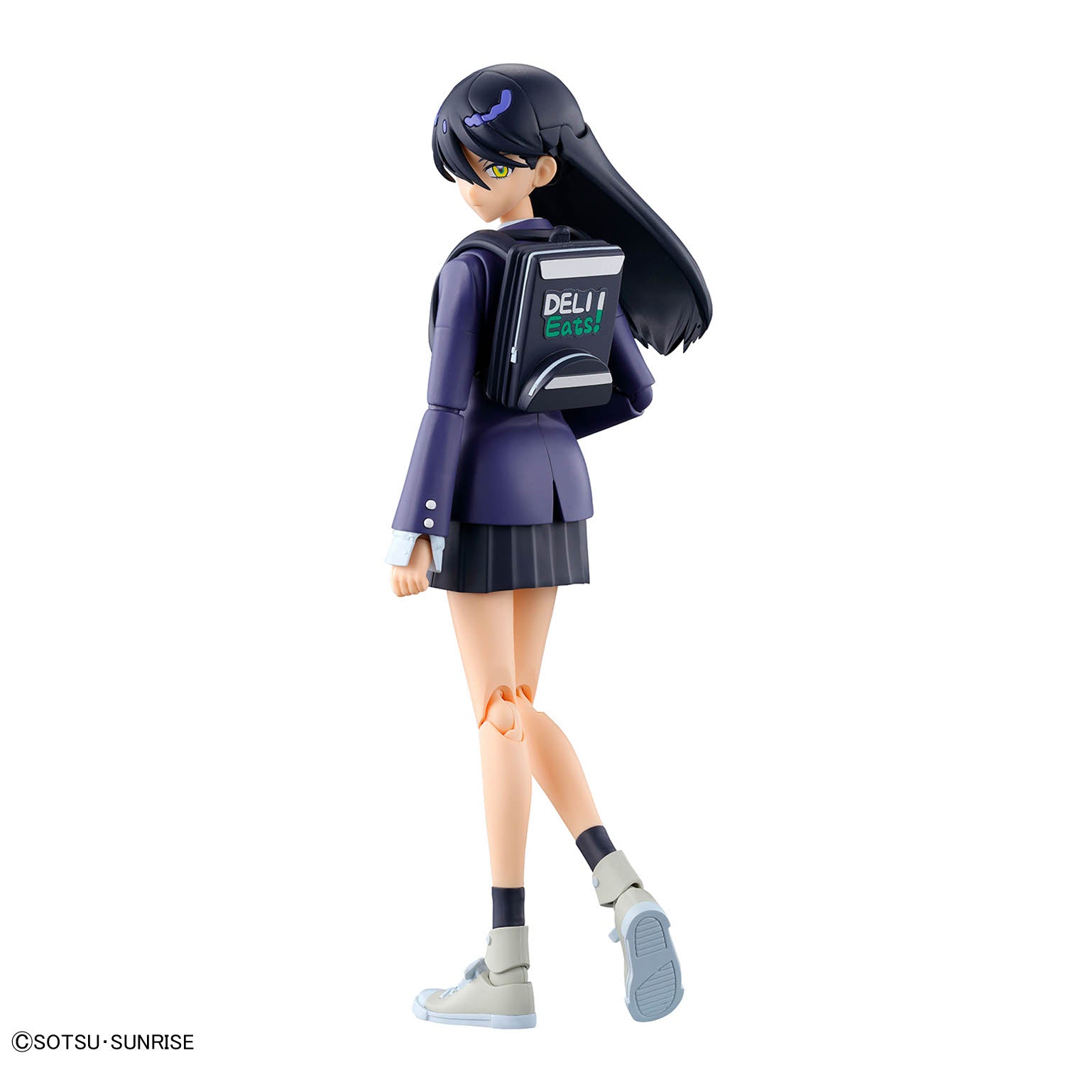 Mobile Suit Gundam GQuuuuuuX Figure-rise Standard Nyaan Model Kit