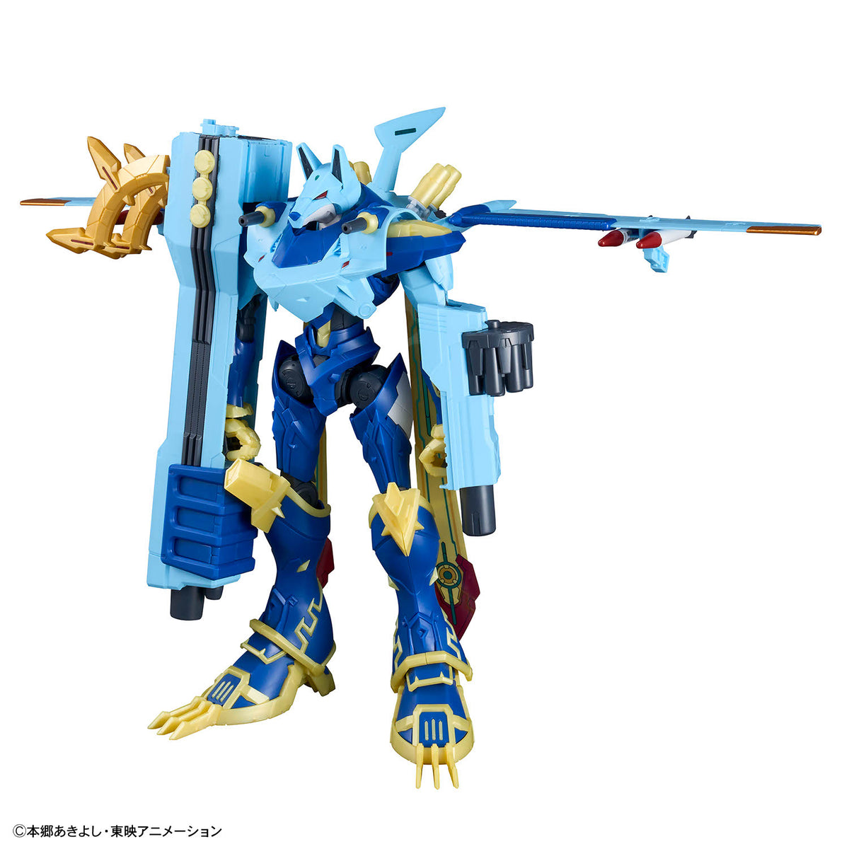 Digimon Frontier Figure-rise Standard Amplified MagnaGarurumon Model Kit